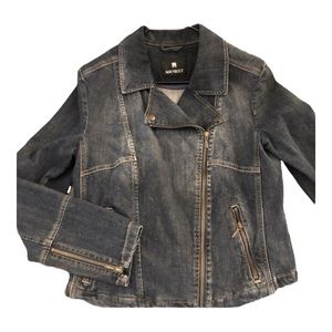 Navyboot  Jean Moto Jacket